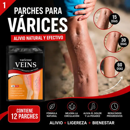 Parches Varices