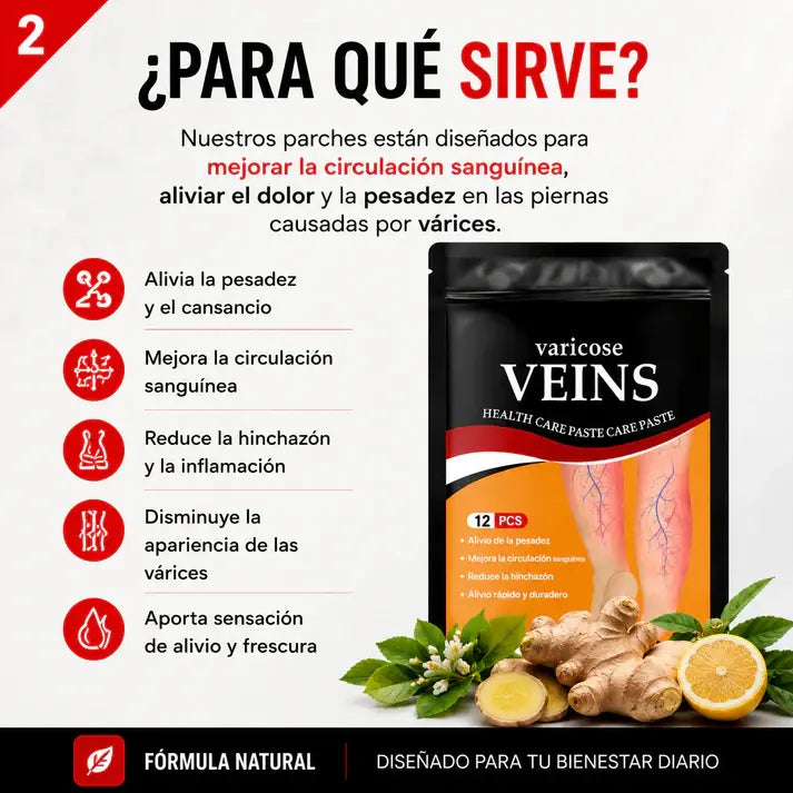 Parches Varices