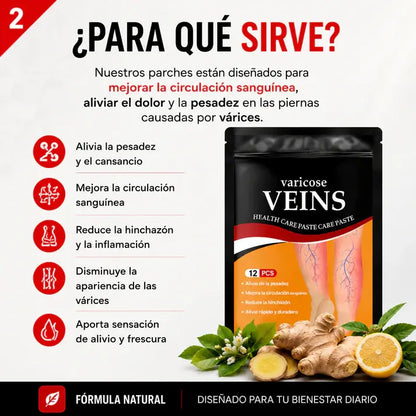 Parches Varices