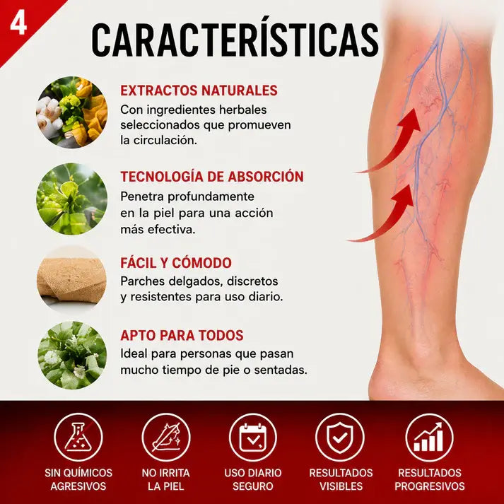 Parches Varices