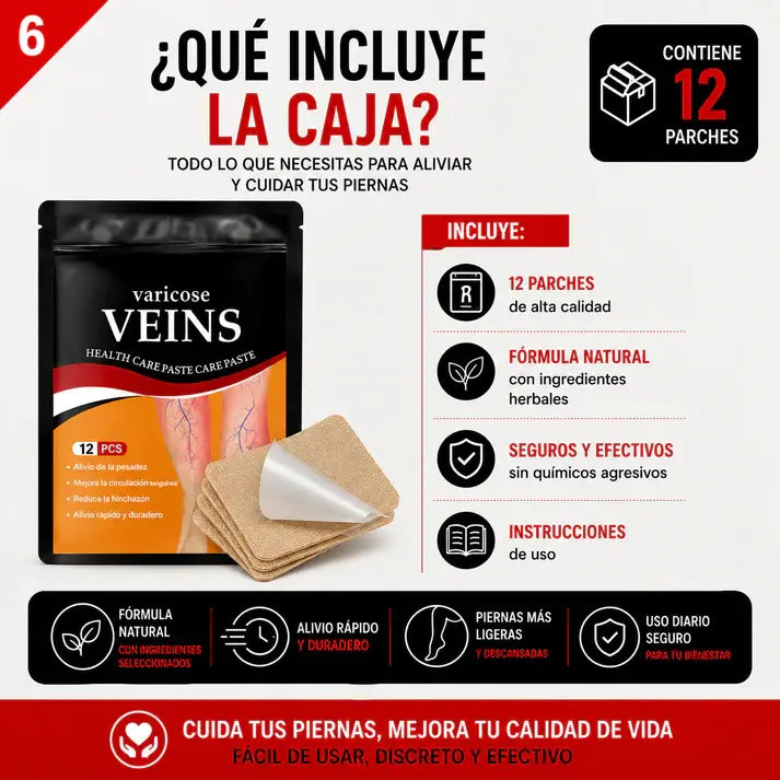Parches Varices