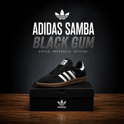 Adidas samba negro