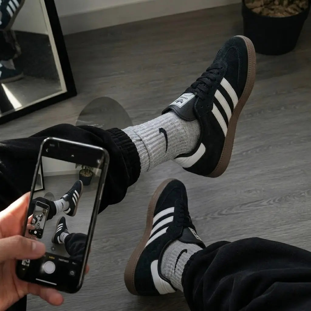Adidas samba negro