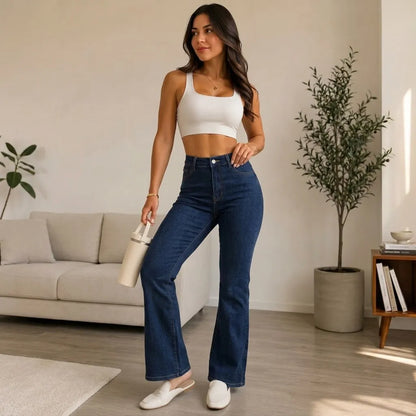 Queens Fashion™ | El jean que moldea tu figura y resalta tus curvas