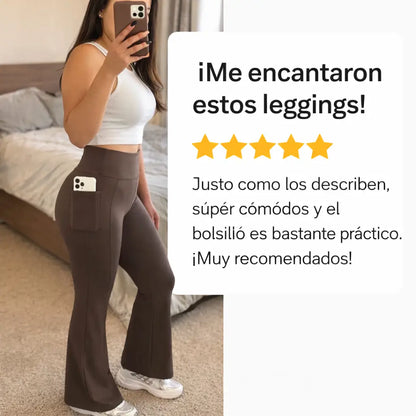Licra Pantalon Con Bolsa D Cel Comodo