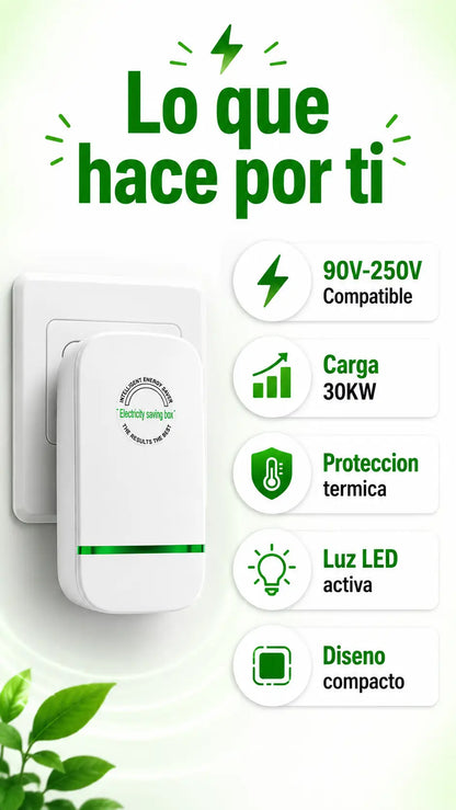 Ahorrador de energia - Baja tu factura de luz definitivamente
