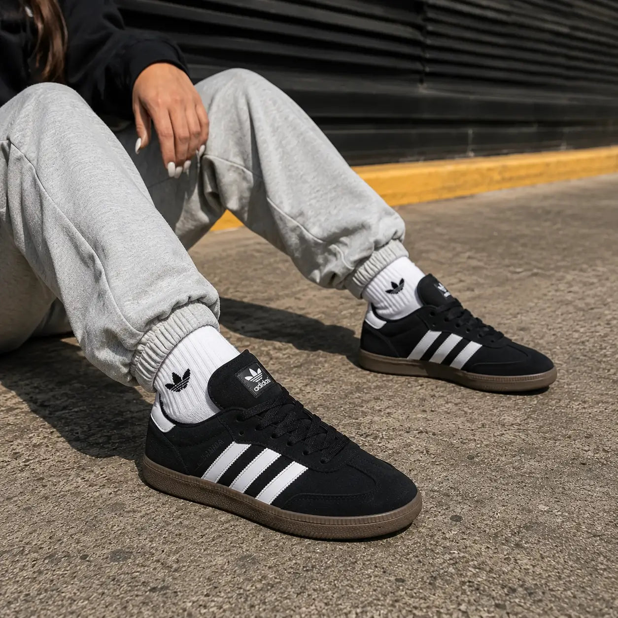 Adidas samba negro