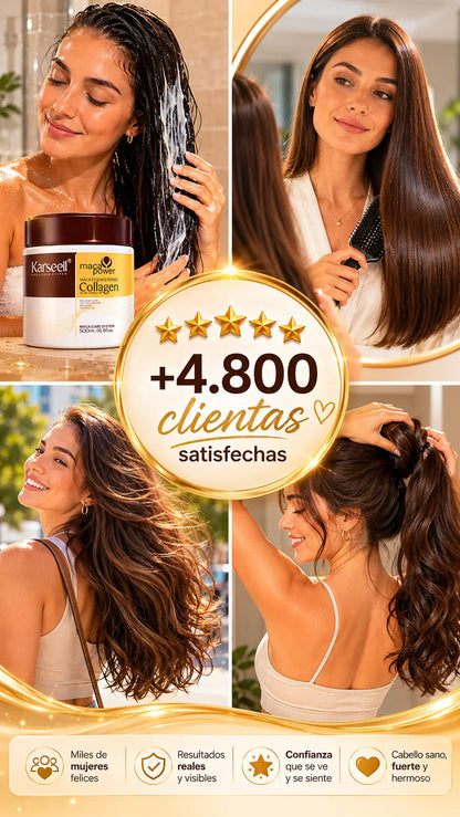 KARSEELL MASCARILLA CAPILAR DE COLÁGENO