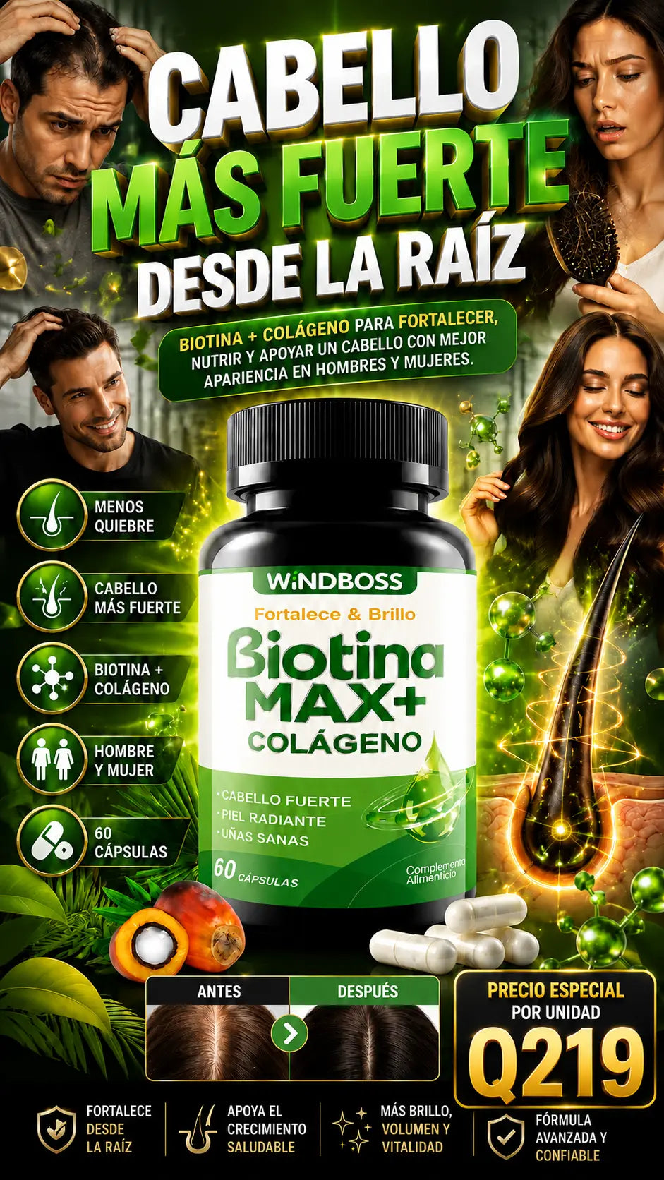 Biotina Max