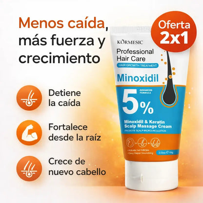 Capiluxe Growth | Reduce la caída del cabello y recupéralo más fuerte y abundante