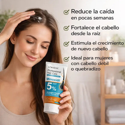 Capiluxe Growth | Reduce la caída del cabello y recupéralo más fuerte y abundante