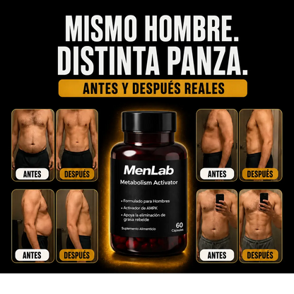 MENLAB - Recuperá un aspecto firme y masculino.