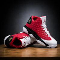 Rojo con blanco - Premium