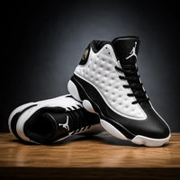 Blanco con negro - Premium