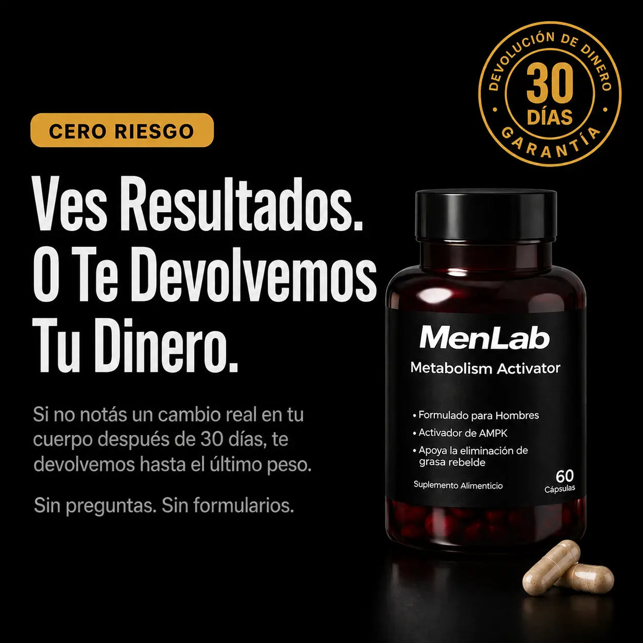MENLAB - Recuperá un aspecto firme y masculino.