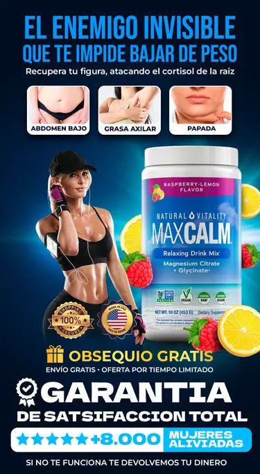 Max calm | Garantía de satisfacción total