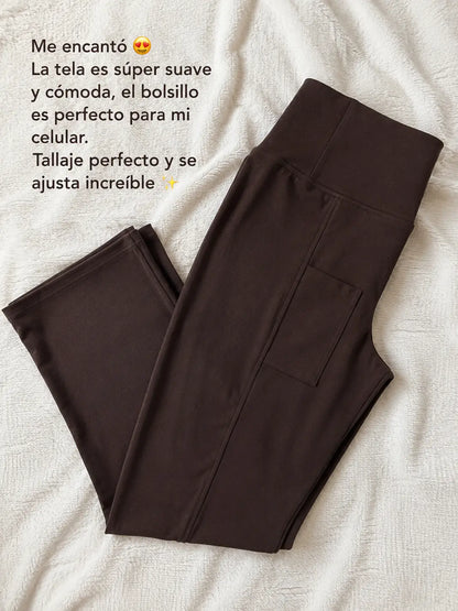 Licra Pantalon Con Bolsa D Cel Comodo
