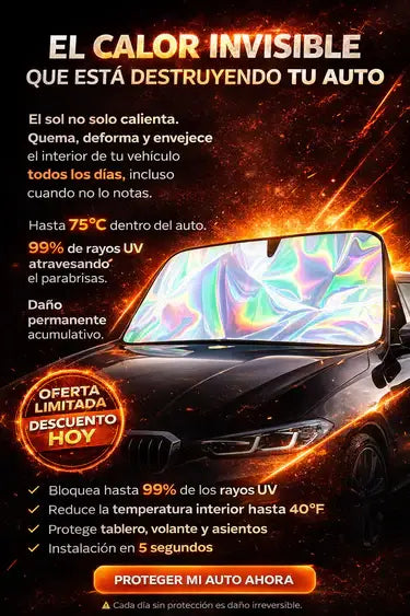 TapaSol Para Auto