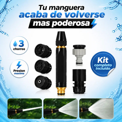 AquaJet Master (3 en 1) — maestro de la limpieza con agua