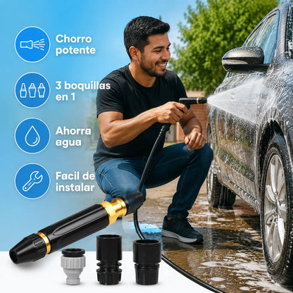 AquaJet Master (3 en 1) — maestro de la limpieza con agua