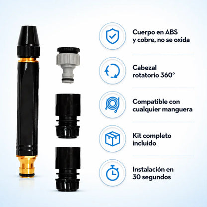 AquaJet Master (3 en 1) — maestro de la limpieza con agua