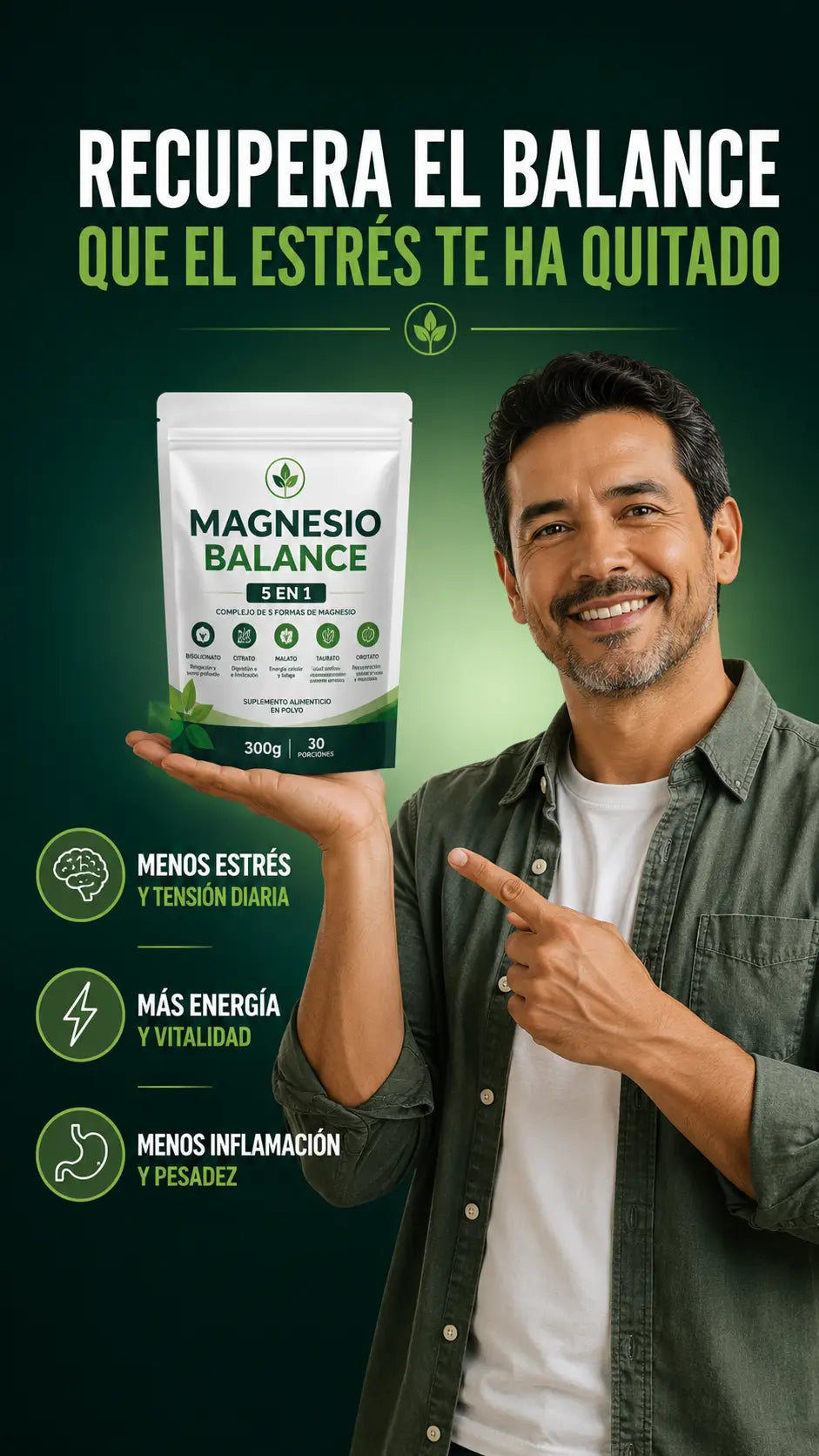 Magnesio Balance - Formula original certificada