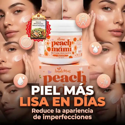 PEACH MAMI-Piel más firme y suave desde la primera aplicación 🇺🇸