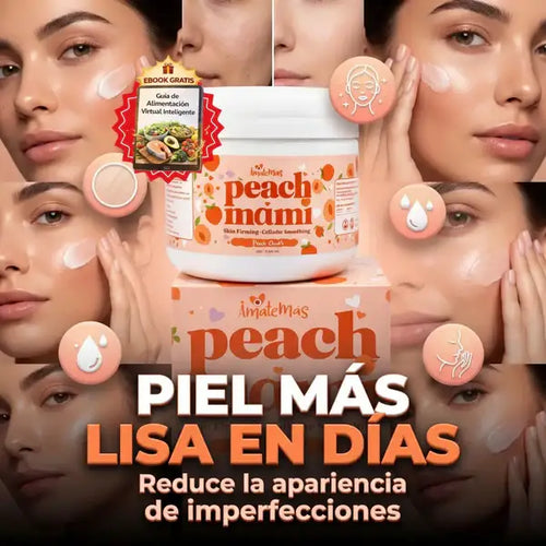 PEACH MAMI-Piel más firme y suave desde la primera aplicación 🇺🇸