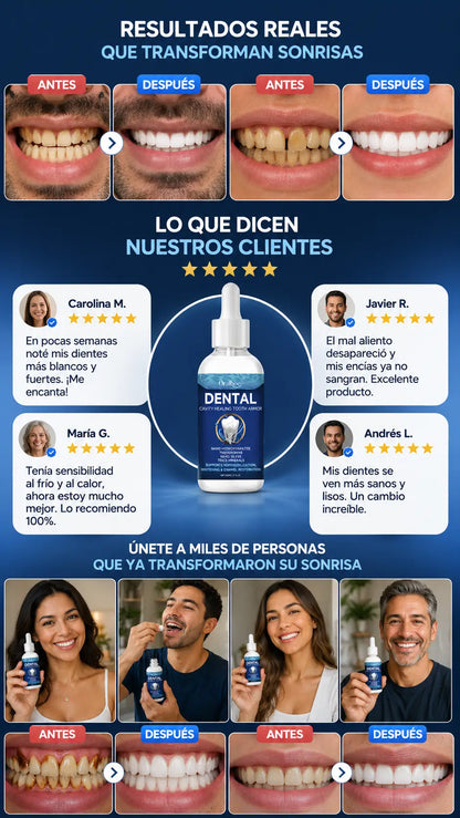 DENTAL PRO -  Tus dientes naturales no se reponen