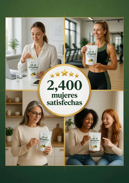 Aceite de orégano concentrado | Es el hongo Candida acumulado que nadie te diagnosticó.