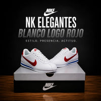 BLANCO LOGO ROJO