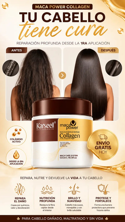 KARSEELL MASCARILLA CAPILAR DE COLÁGENO