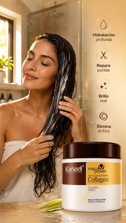 KARSEELL MASCARILLA CAPILAR DE COLÁGENO