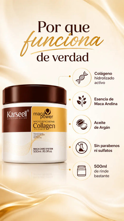 KARSEELL MASCARILLA CAPILAR DE COLÁGENO