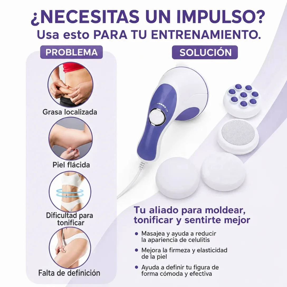 BodyRelax™ – Moldea tu Figura y Recibe 4 Accesorios Extra